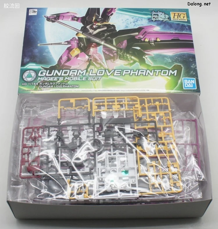 钢普拉Build 综合 HGBD 019 爱幻影高达 - 图片